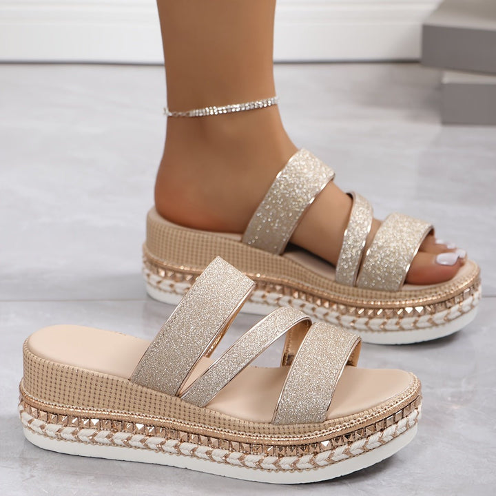 Leah | Effortless spring sandalen