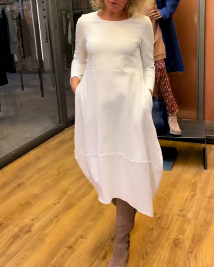 Alina™ | Chique midi jurk