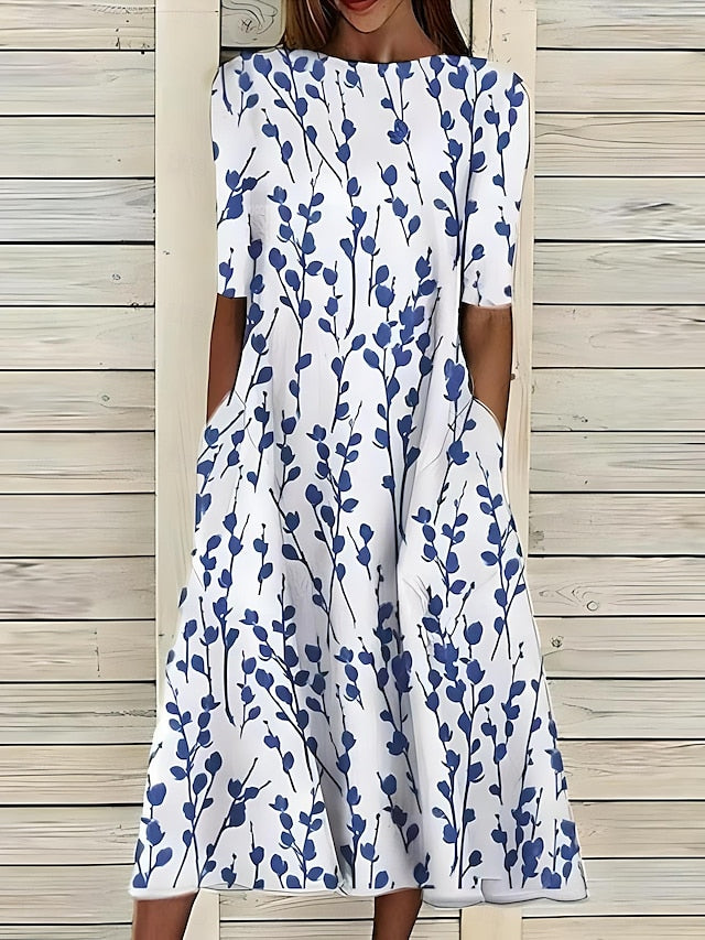 Summerly | The bloemen day jurk