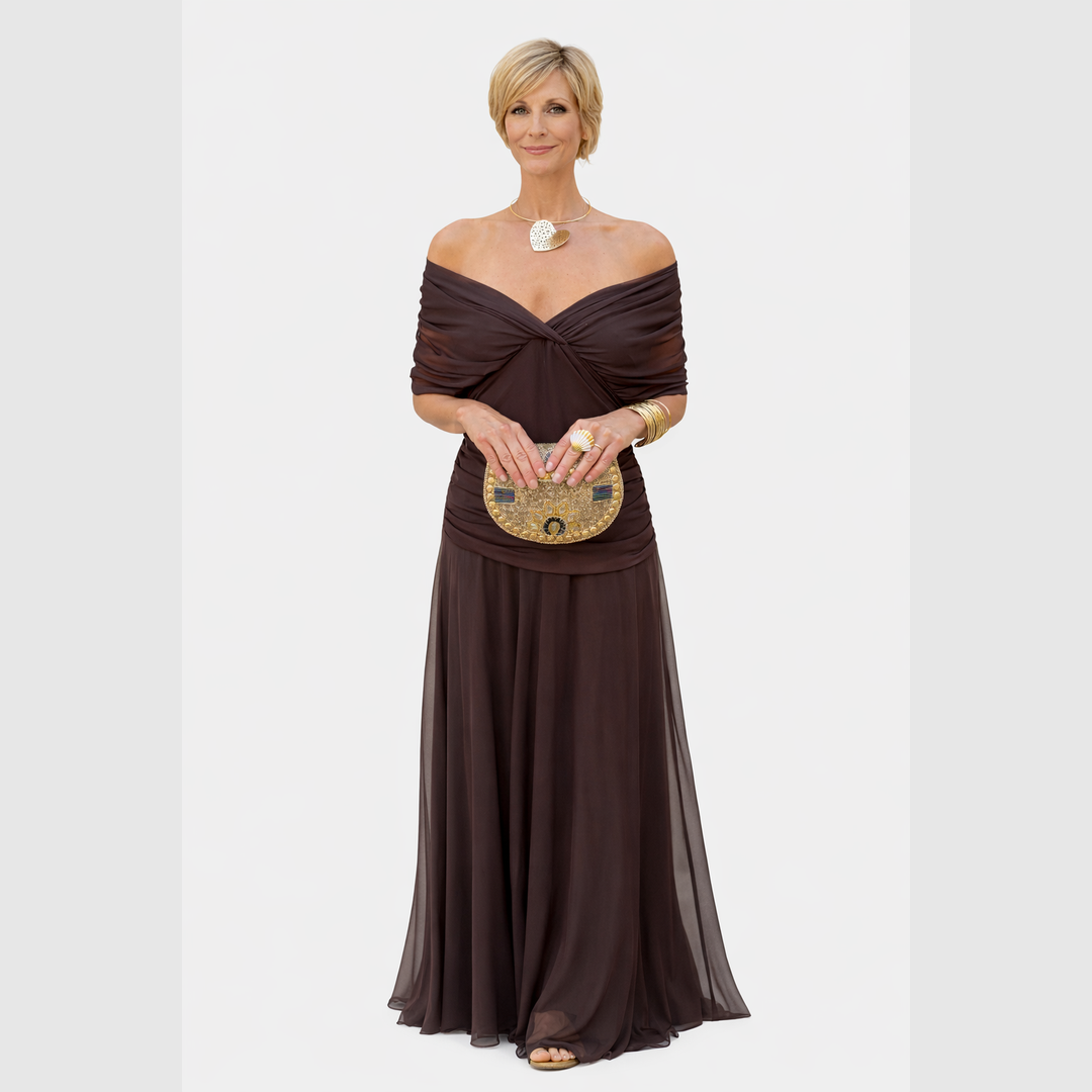 Aurélise | Elegante maxi jurk