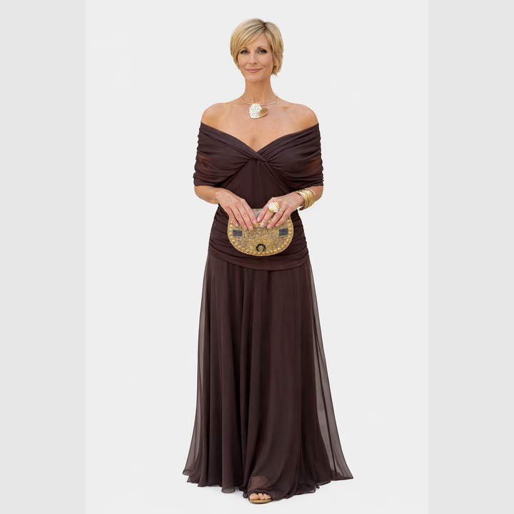 Aurélise | Elegante maxi jurk