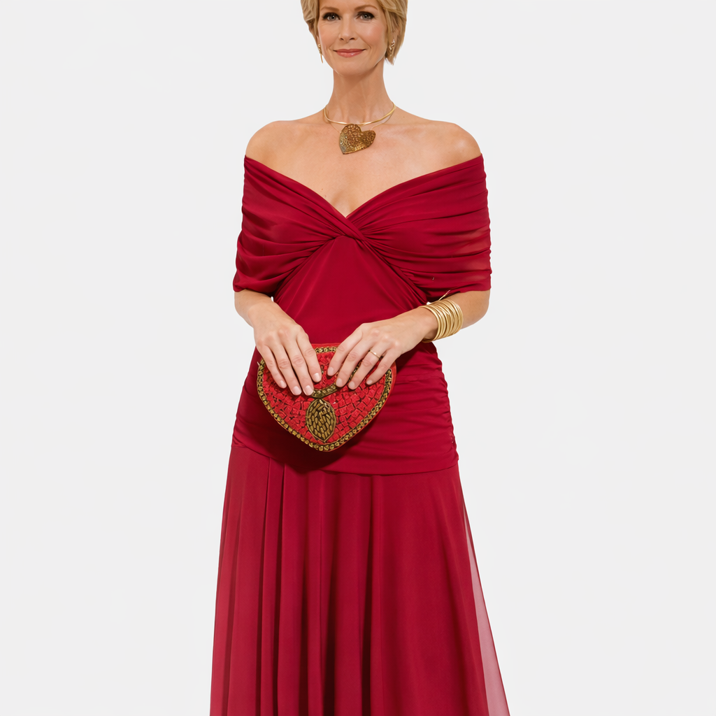 Aurélise | Elegante maxi jurk