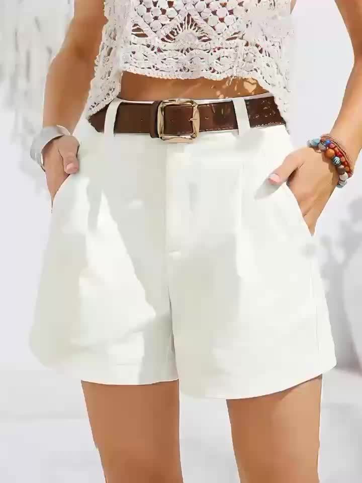 Mélanie™ | Chique high-waist shorts