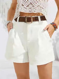 Mélanie™ | Chique high-waist shorts