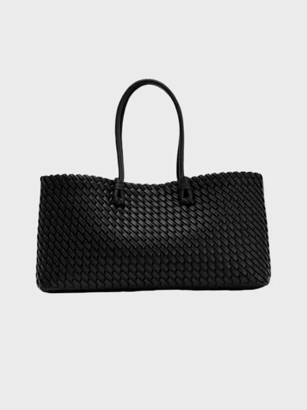 Lindsay™ | Elegante woven shopper for casual daily use