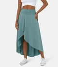 Amelie™ | Elegante asymmetric midi rok