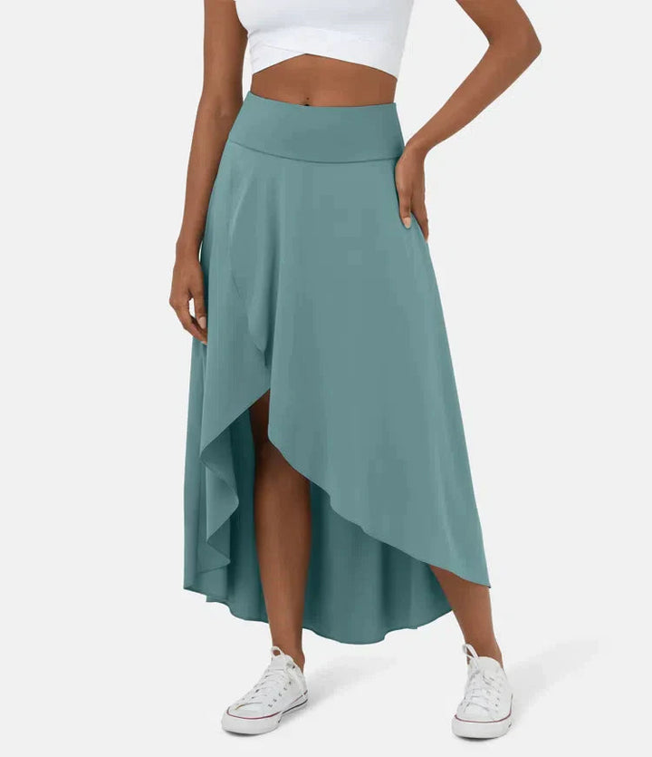 Amelie™ | Elegante asymmetric midi rok