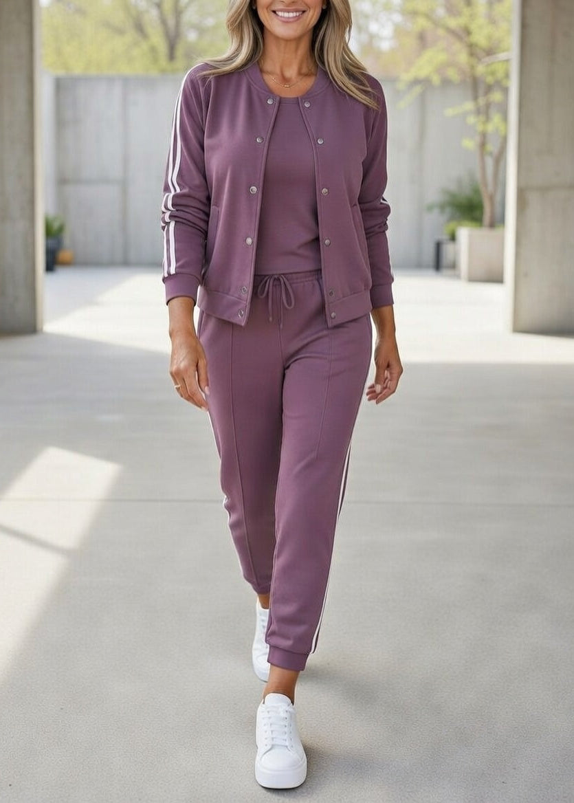 Nayla | Three-piece lounge set