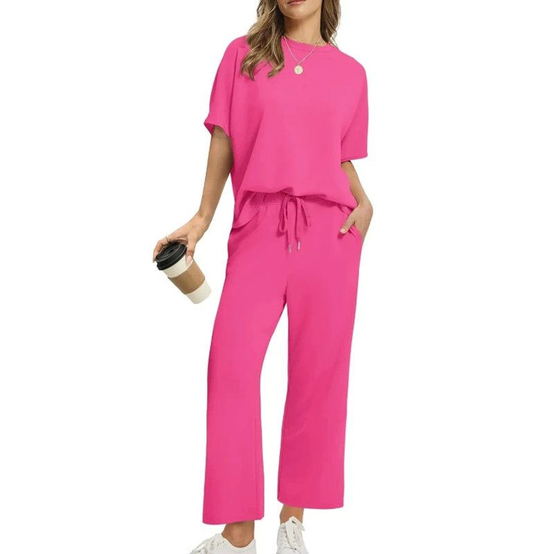 Lara | Casual top trouser set