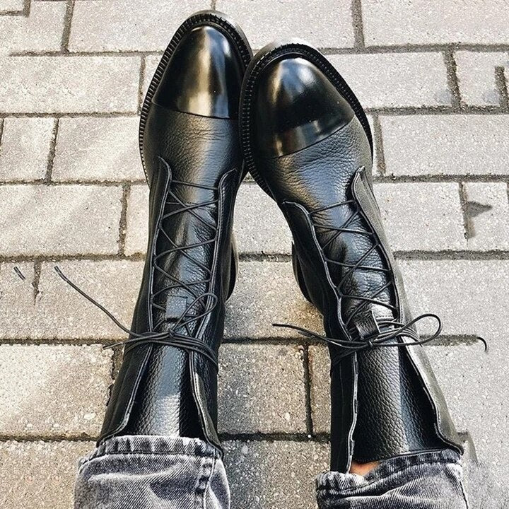 Andrea | Luxe heeled laarzen