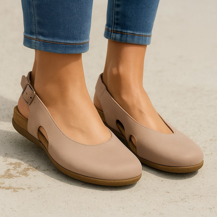 Deva | Supportive cushioned sandaal