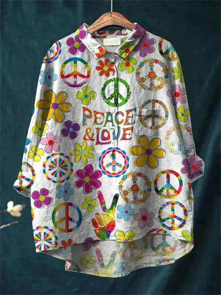 Claudine™ | Serene art shirt