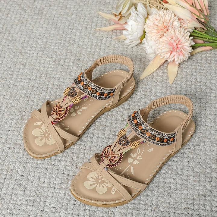 Nalu | Boho flat sandalen
