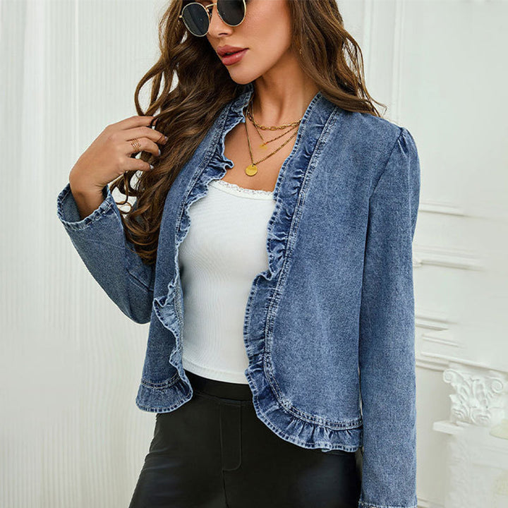 Suze | Denim Tussenjas