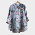 Tallie™ | Relaxte met print blouse