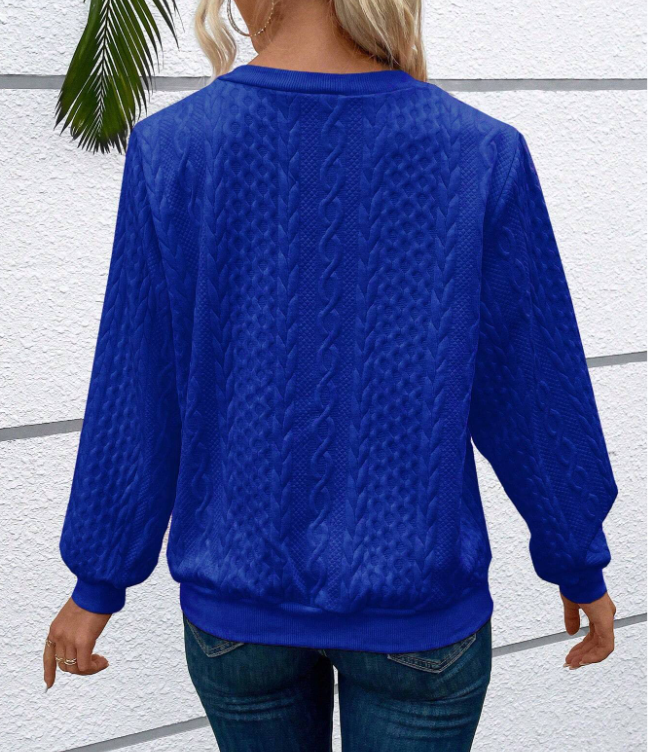Amy | Trui with zipper