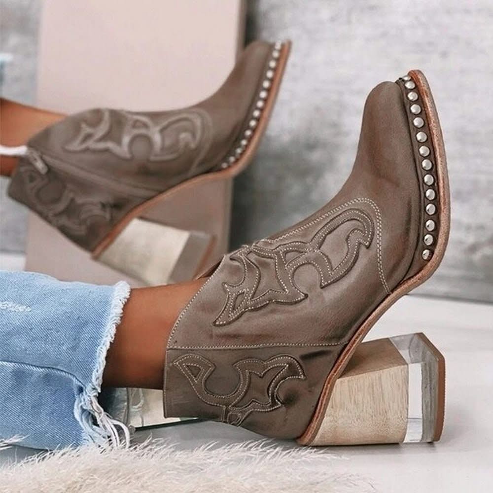 Amalynne | Stijlvolle casual laarzen