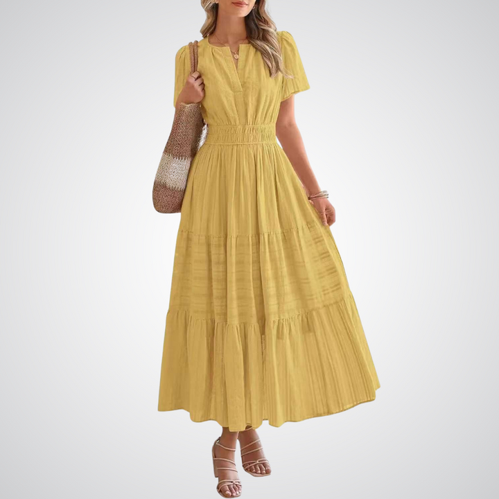 Casual maxi jurk
