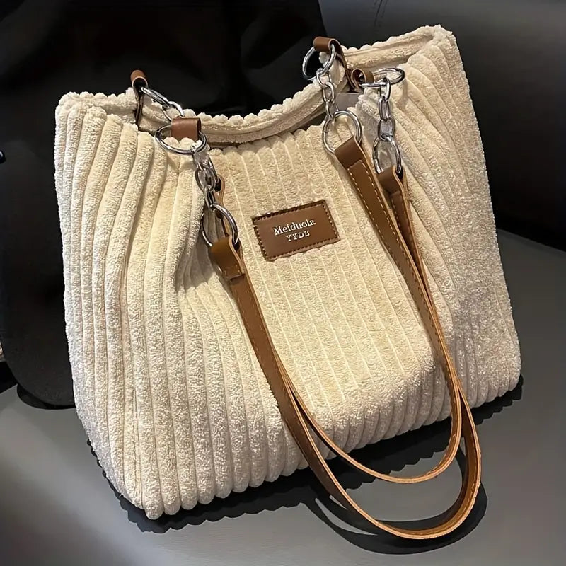 Orna™ | Corduroy shopper