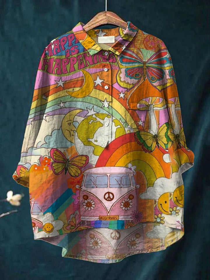 Claudine™ | Serene art shirt