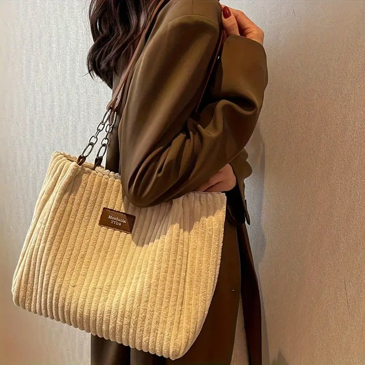 Orna™ | Corduroy shopper
