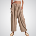 Lynna™ | Wide-leg comfort broek