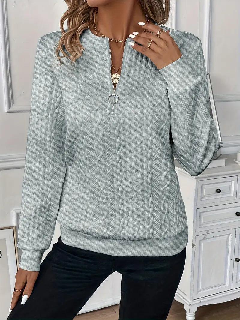 Amy | Trui with zipper
