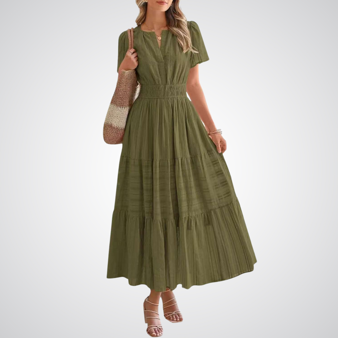 Casual maxi jurk