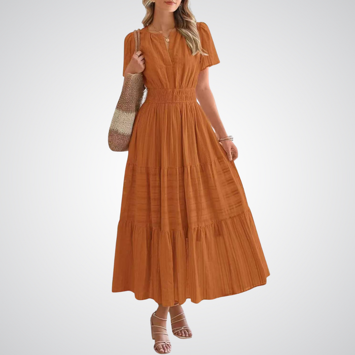 Casual maxi jurk