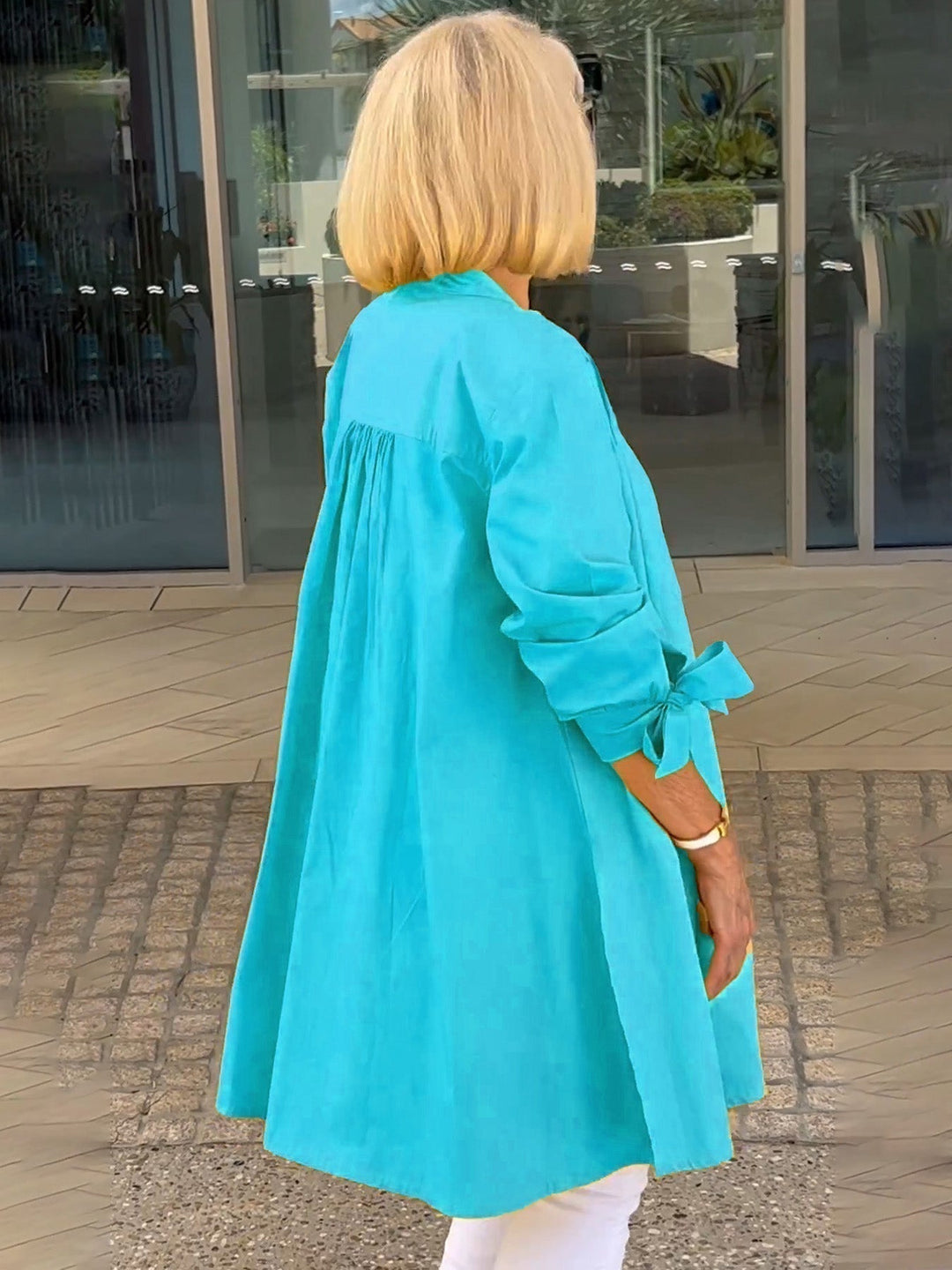 Célina™ | Classy lange shirtjas