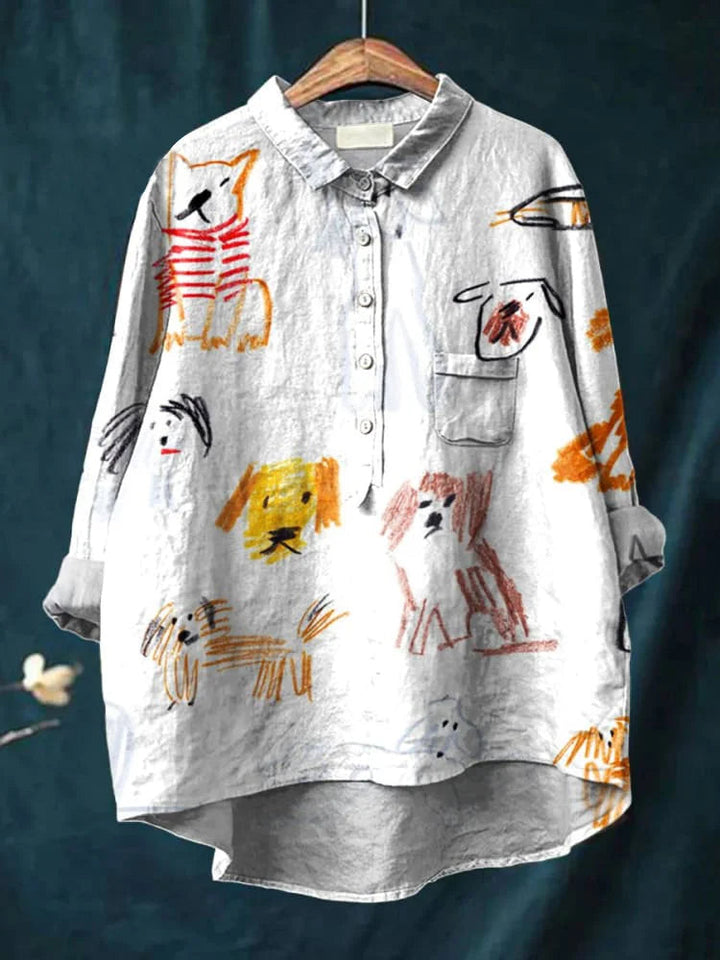 Issa™ | Dog art shirt