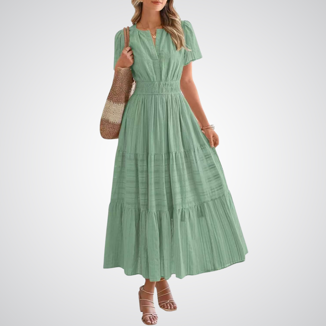 Casual maxi jurk