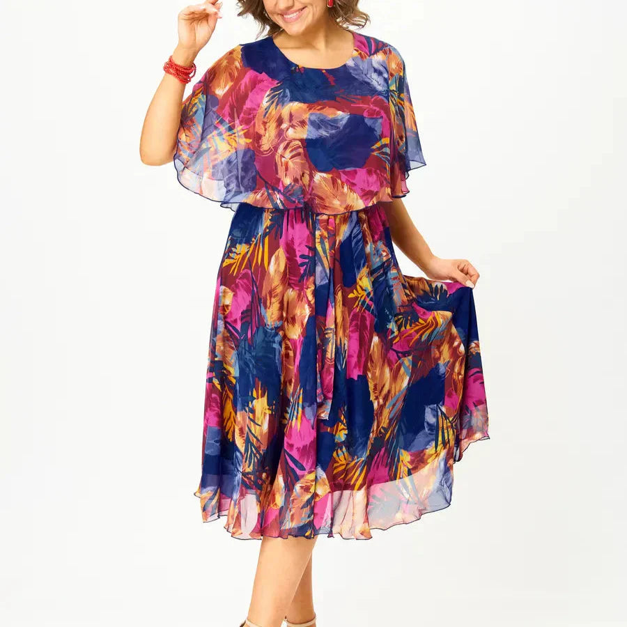 Sheila™ | Soepel vallende zomerjurk