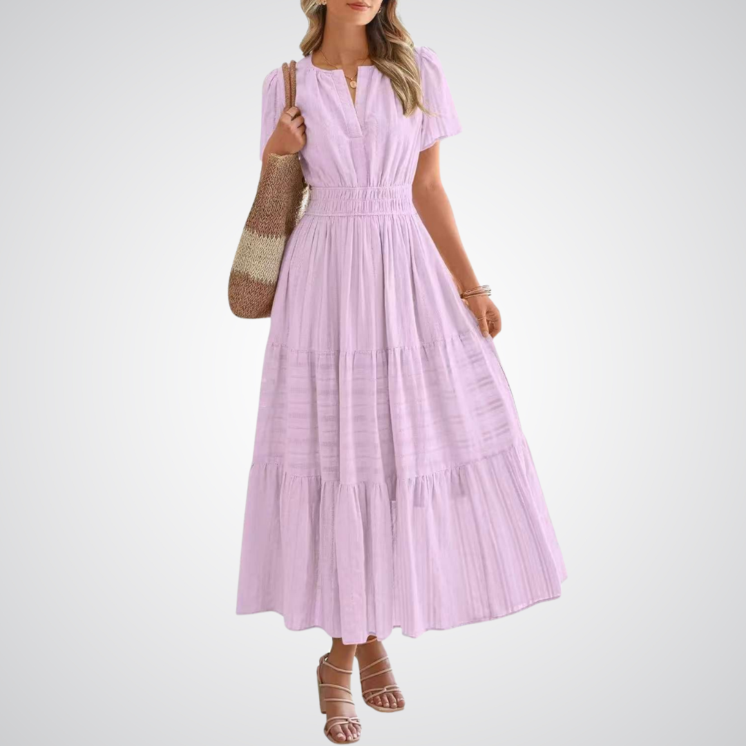 Casual maxi jurk