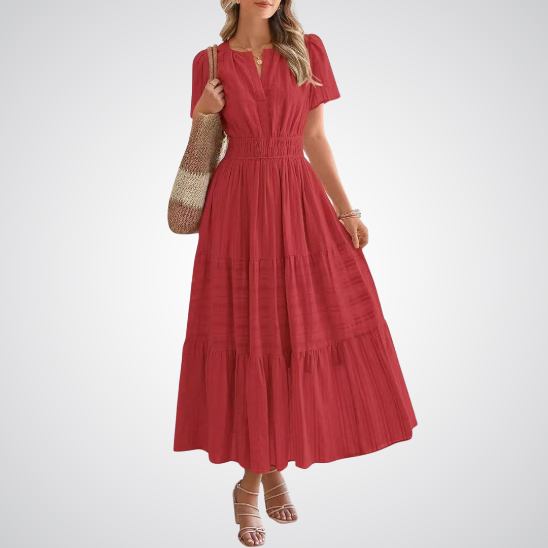 Casual maxi jurk