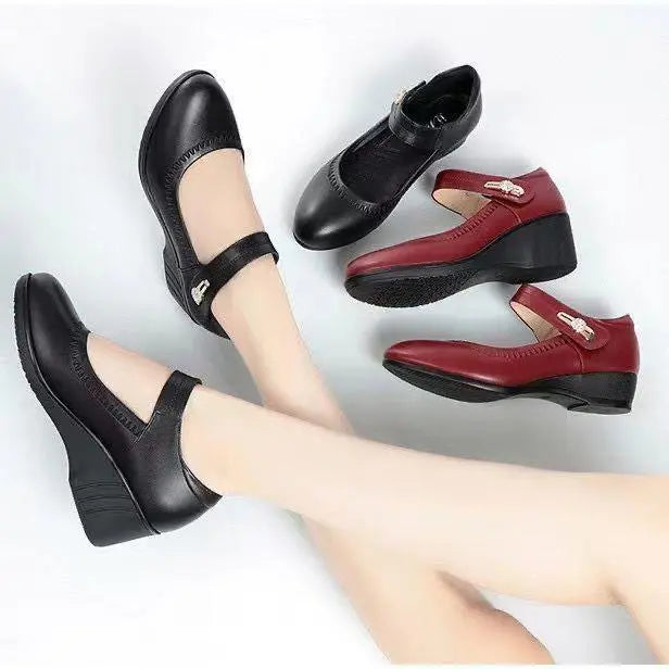 Lydia | Elegante mid-heel comfort schoenen