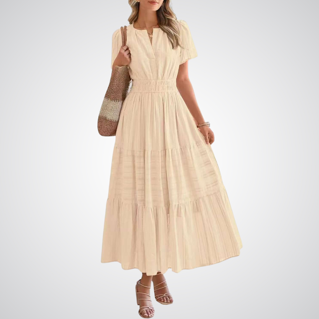 Casual maxi jurk