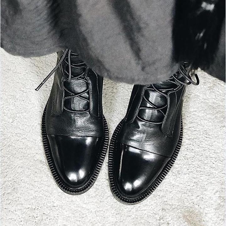 Andrea | Luxe heeled laarzen