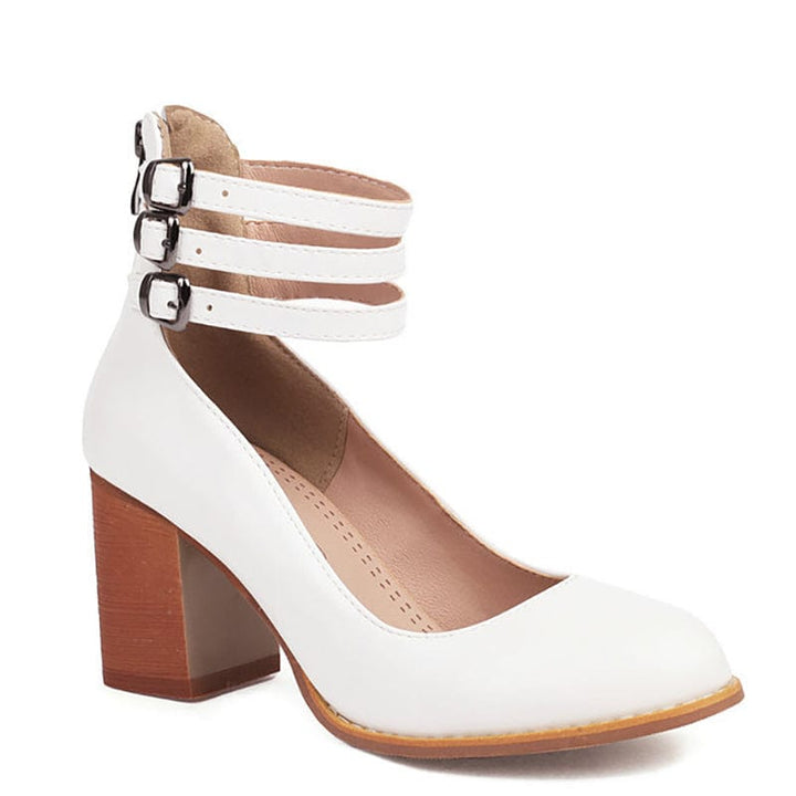 Ariana | Triple buckle hakken