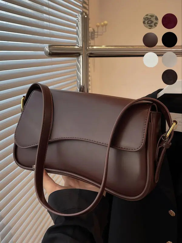 Ghermae™ | Dames fashionable schoudertas flip cover all-season purse