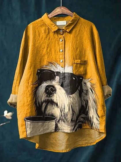 Iris™ | Dog art shirt