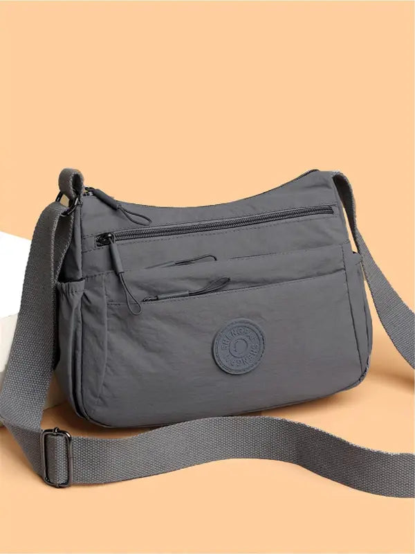 Betina™ | Dames effen kleur meerdere vakken crossbody high-quality tas for daily use