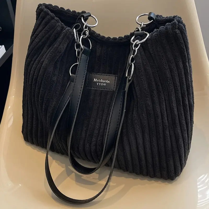 Orna™ | Corduroy shopper
