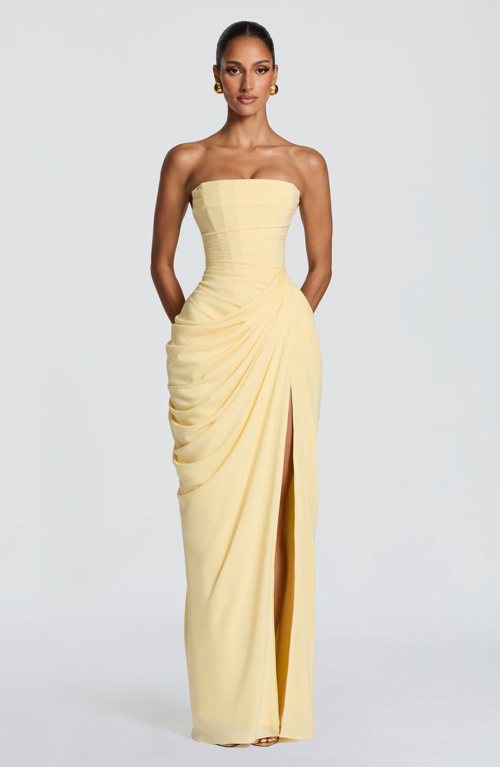 Celestara | Draped avondjurk