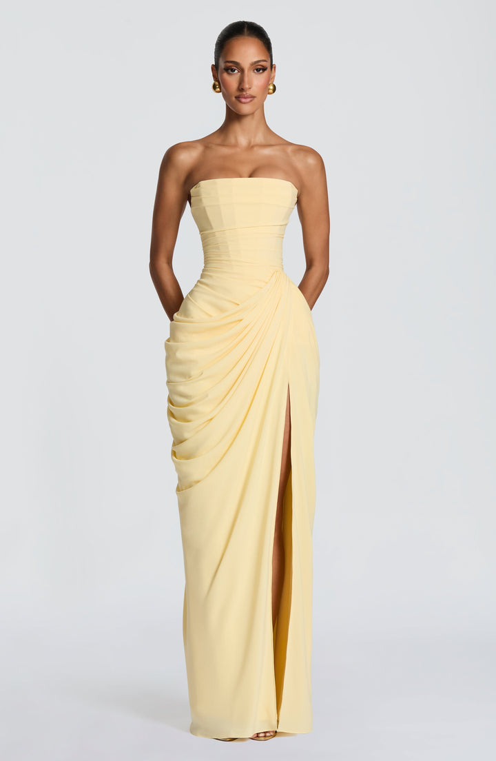 Celestara | Draped avondjurk