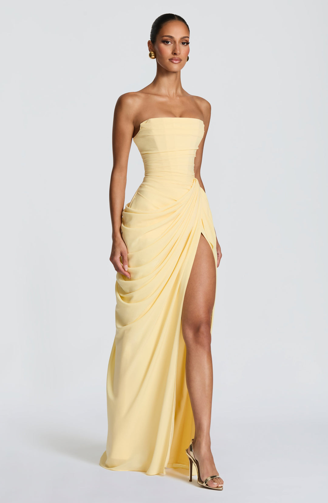 Celestara | Draped avondjurk