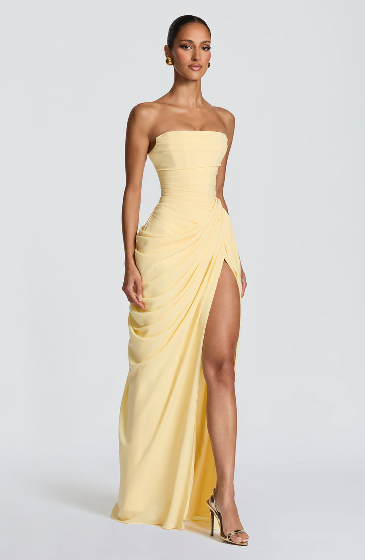 Celestara | Draped avondjurk