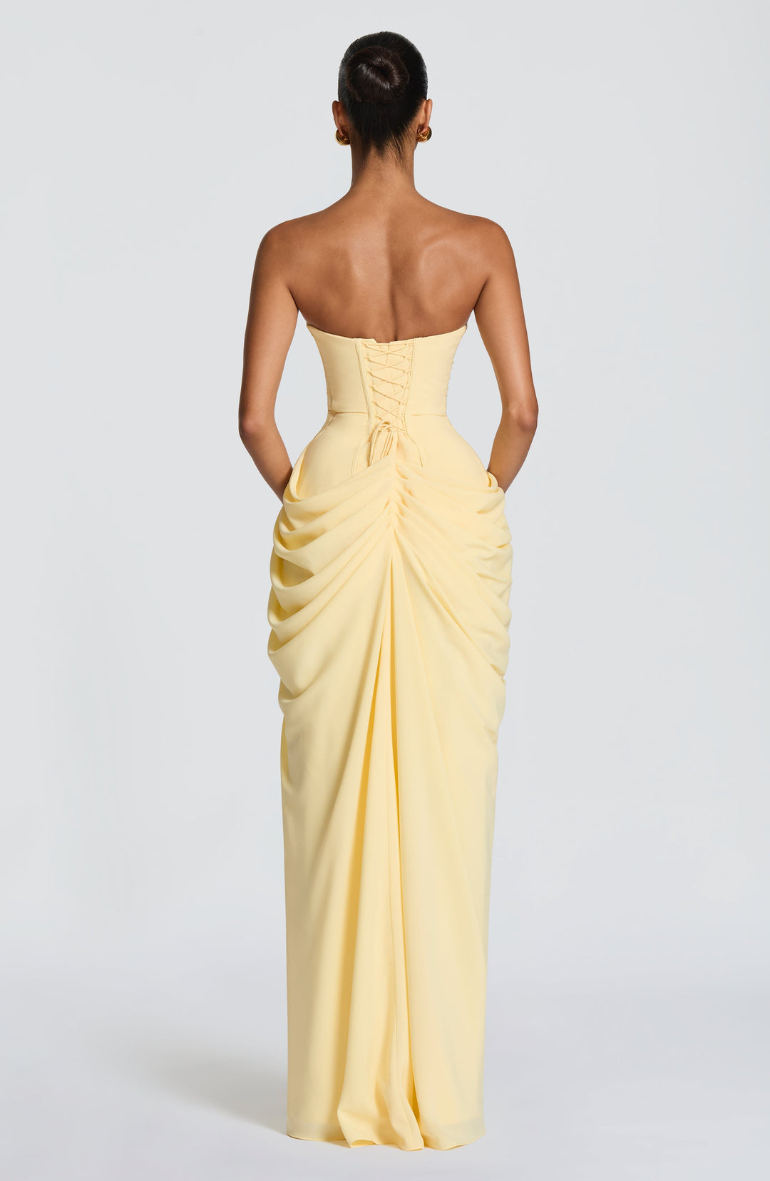 Celestara | Draped avondjurk