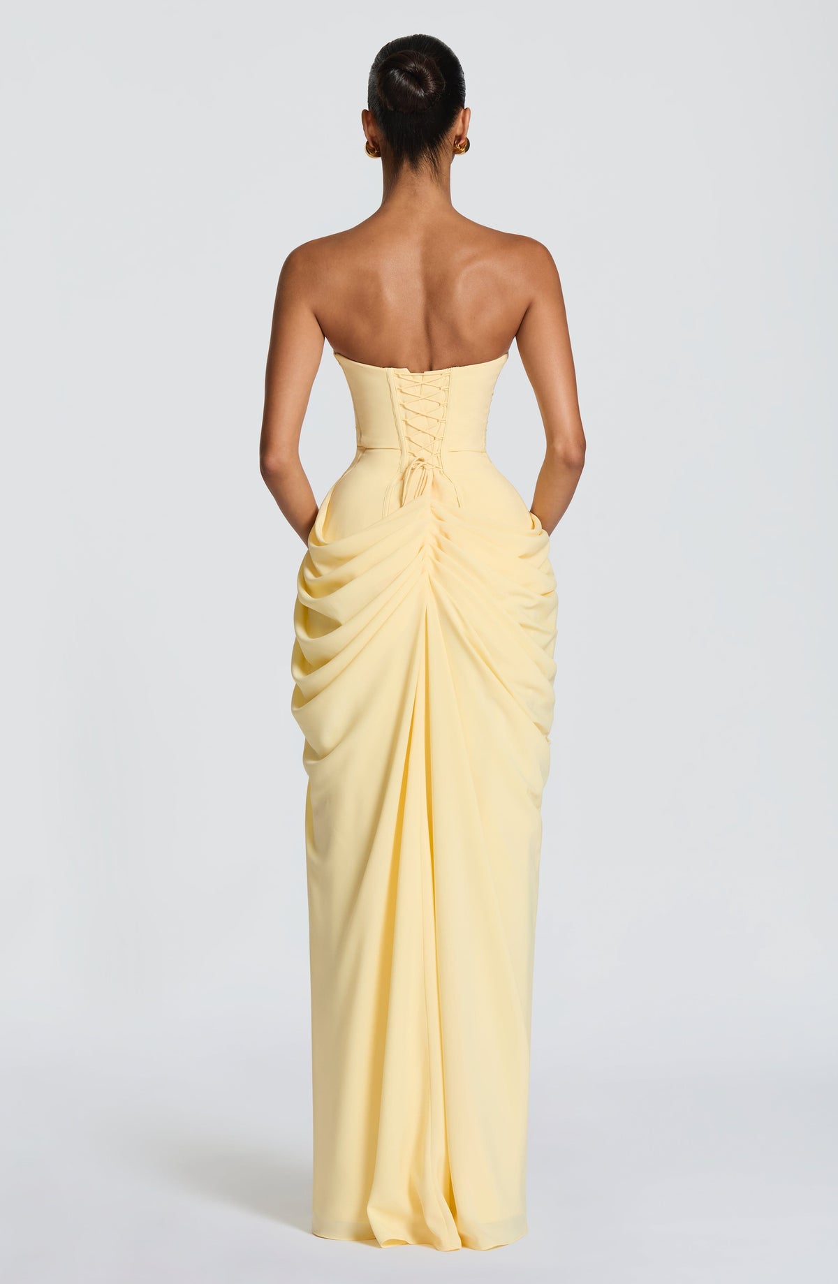 Celestara | Draped avondjurk