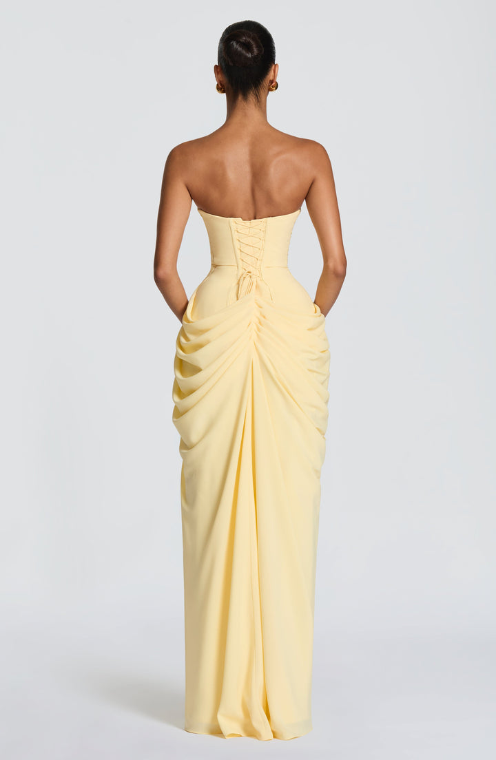 Celestara | Draped avondjurk